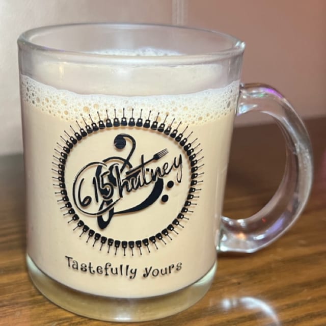 Masala chai.