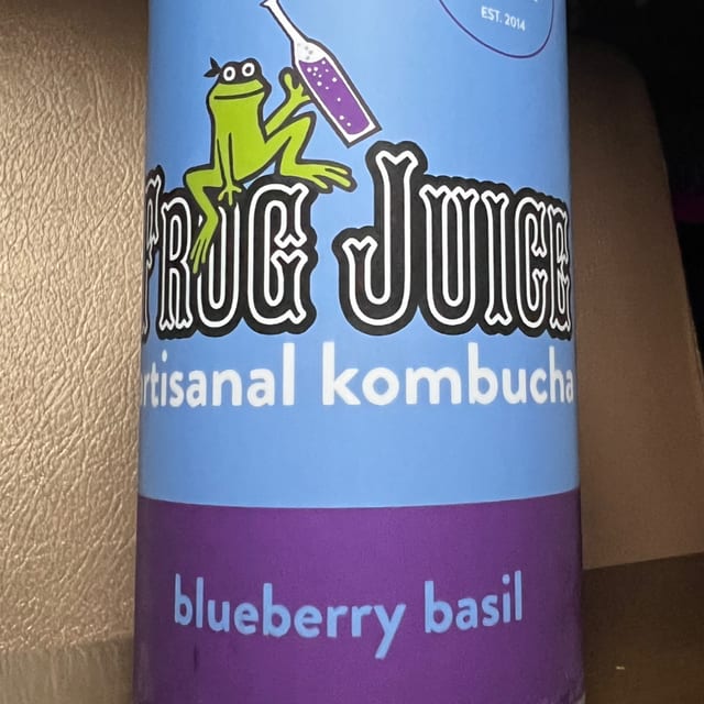 Blueberry Basil.
