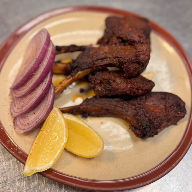 Lalgudi Lamb Chops.