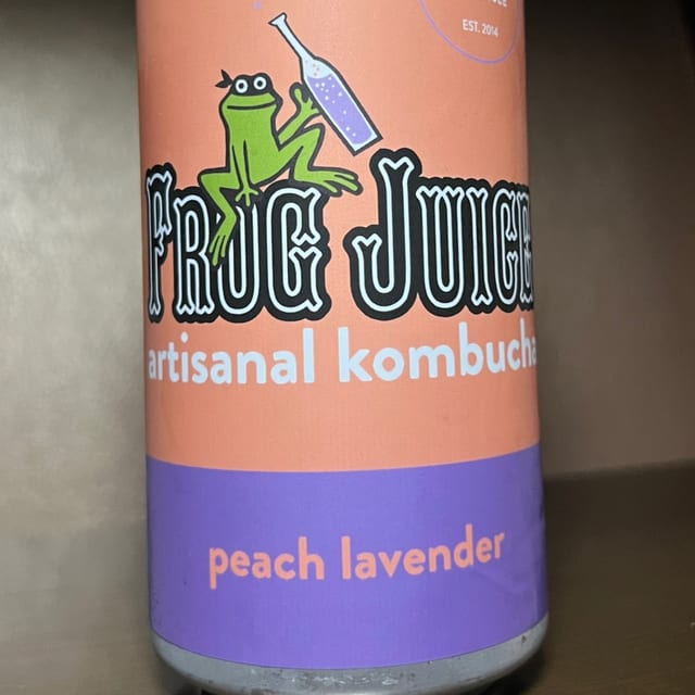 Peach Lavender.