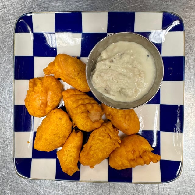 Egg Bajji.