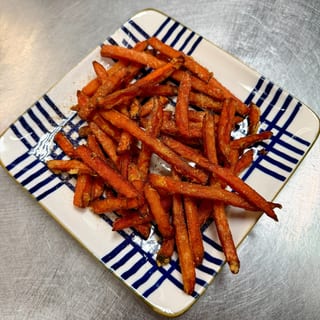 Carrot French Fries