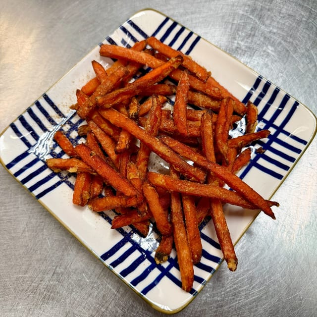 Carrot French Fries.