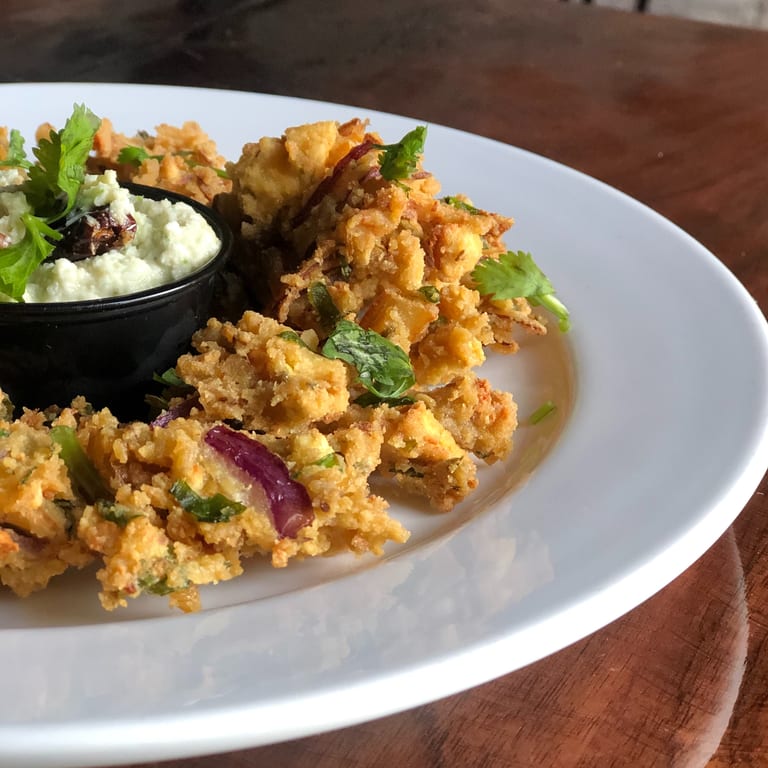 Savor Our Crispy Pakora