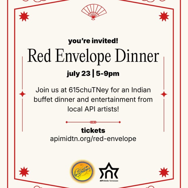 Red Envelope Dinner