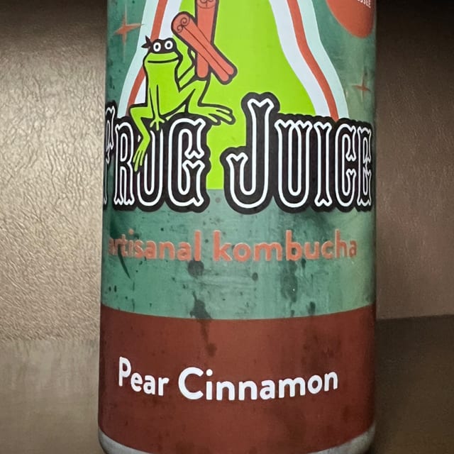 Pear Cinnamon.