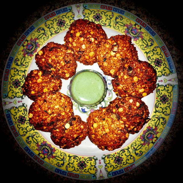 Masala Vadai.