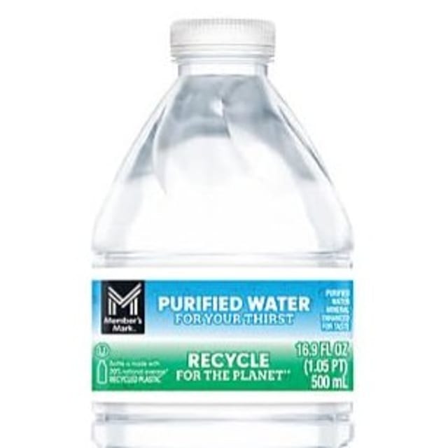 Bottled Water.