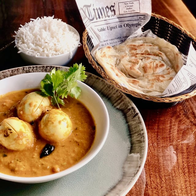 Chennai Egg Curry.