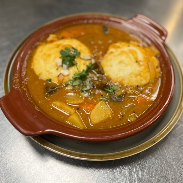 Sambar Idli.