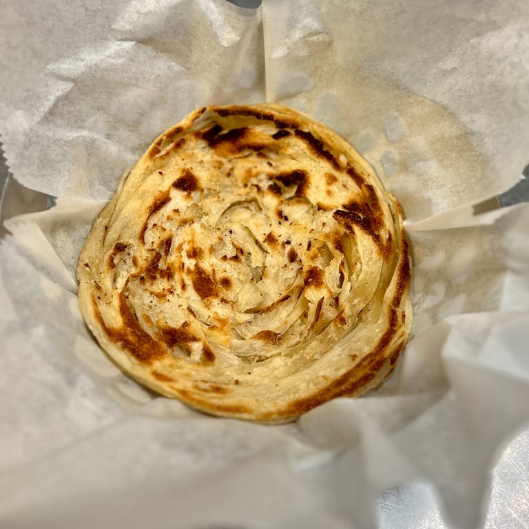 Savor Our Authentic Parotta