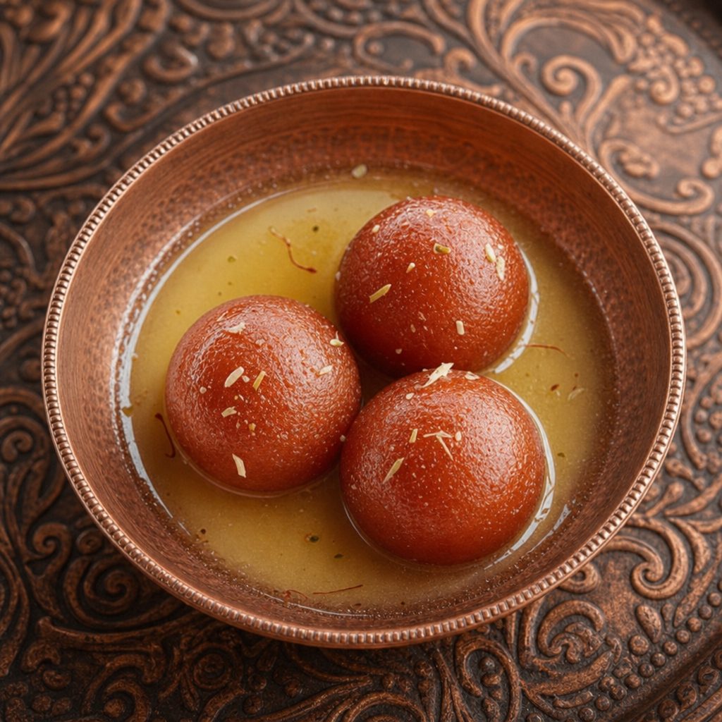 Gulab jamun.