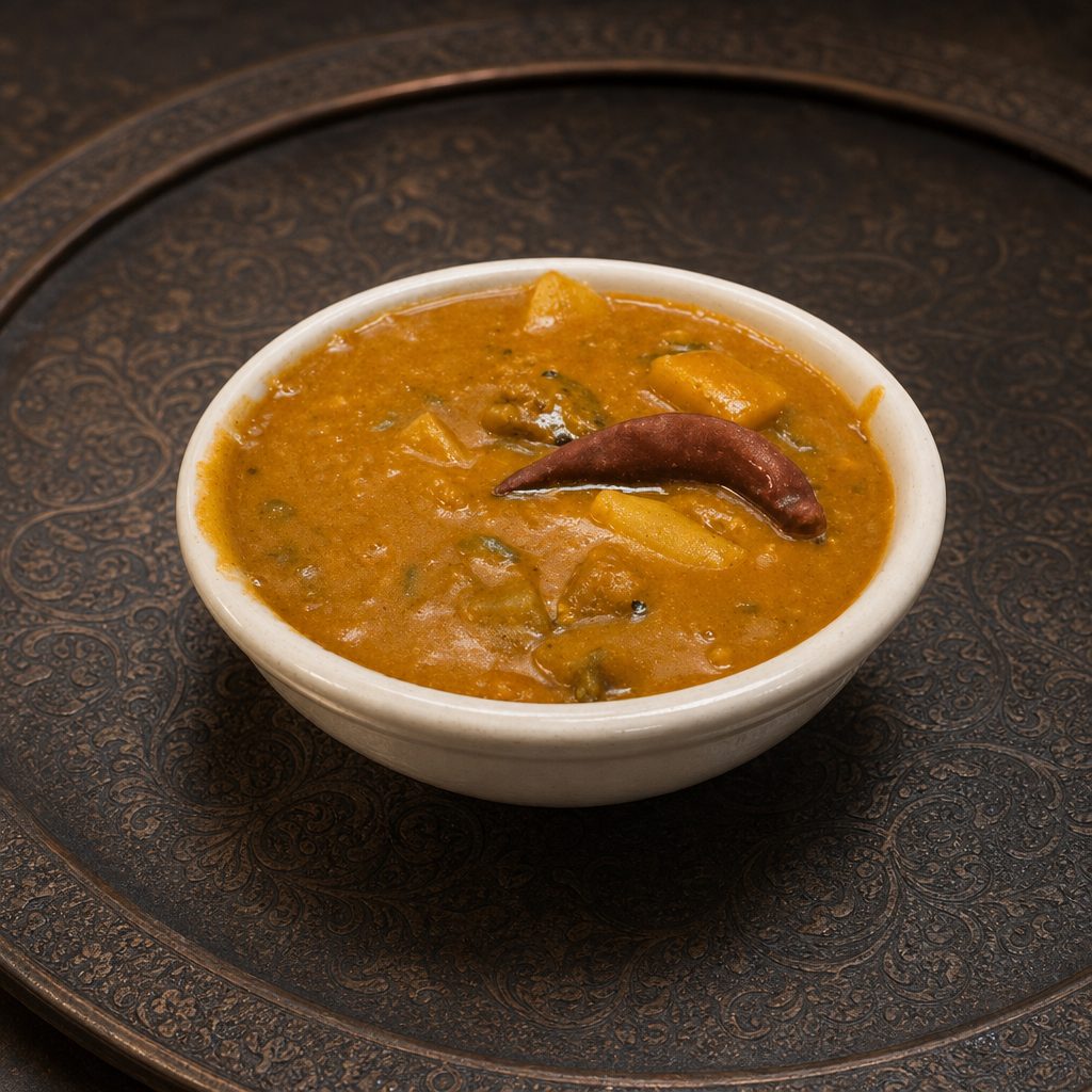 Chutneyville Sambar.