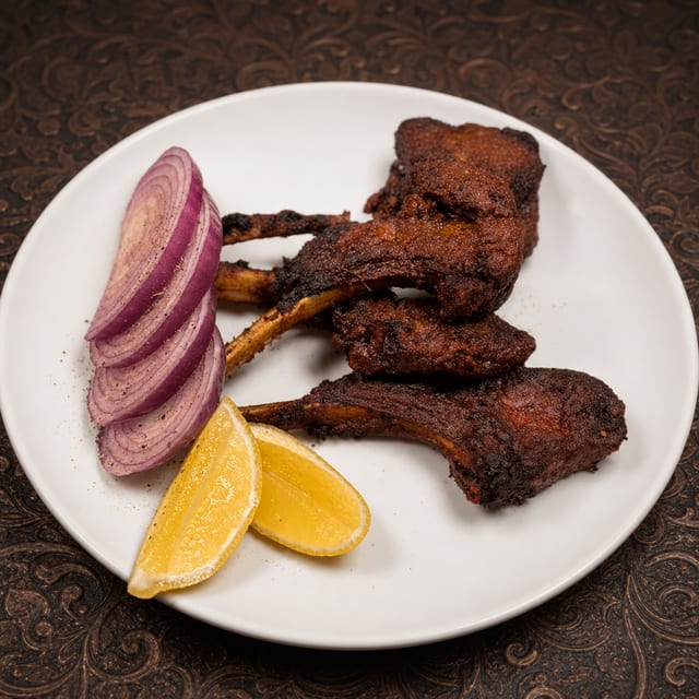 Lalgudi Lamb Chops.