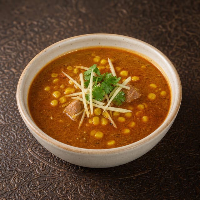 Goat Curry-In-A-Hurry.