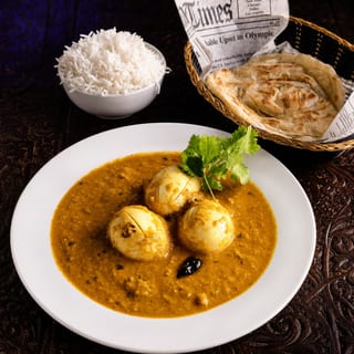 Chennai Egg Curry