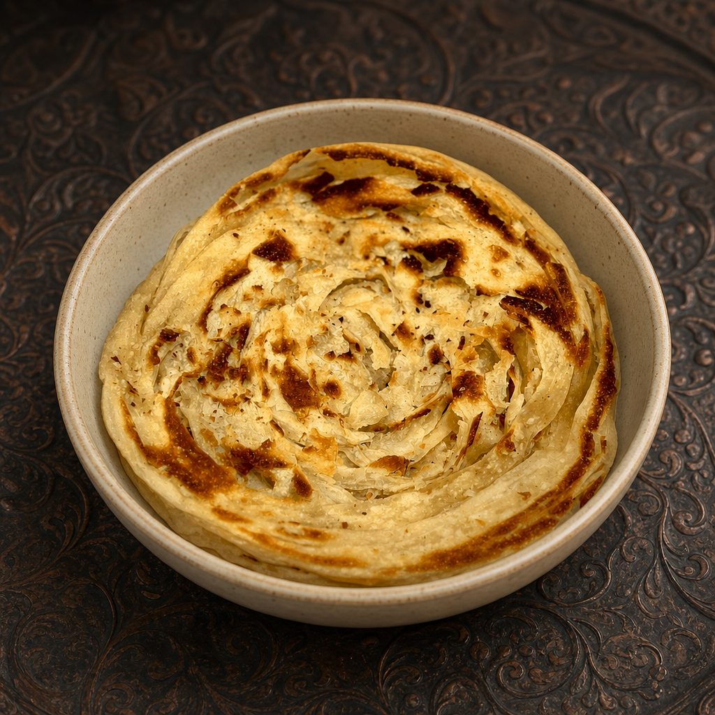 Malabar parotta.