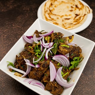 Goat Sukka Varuval (Bone - In)