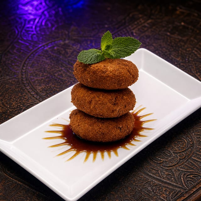 South Indian Railway Cutlets.