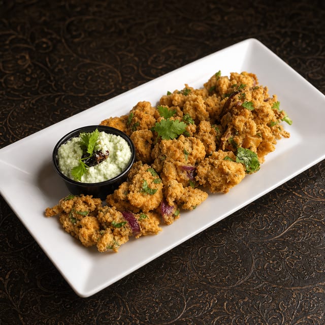 South Indian Pakora.