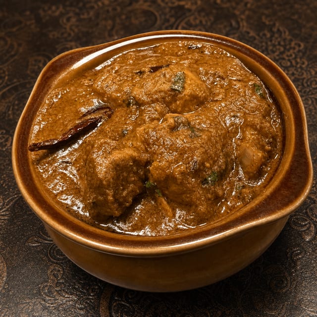 Chettinad Curry.