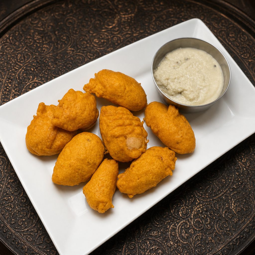 Egg Bajji.