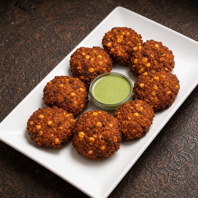 Masala Vadai.