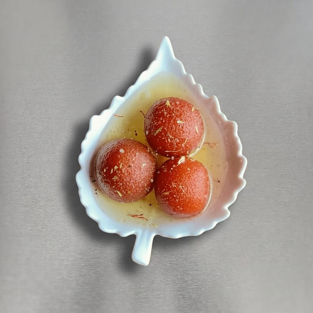 Gulab jamun.