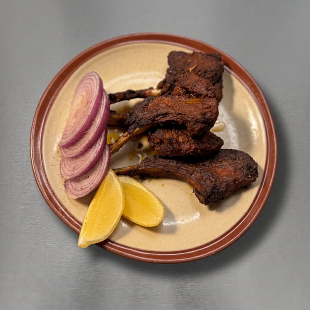 Lalgudi Lamb Chops.