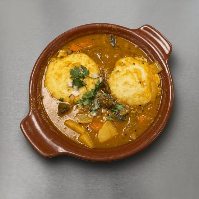 Sambar Idli.