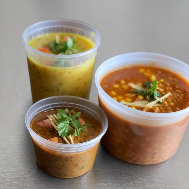 Vegetarian Curry-In-A-Hurry.