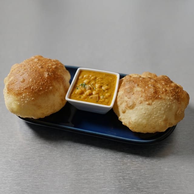 South Indian Poori.