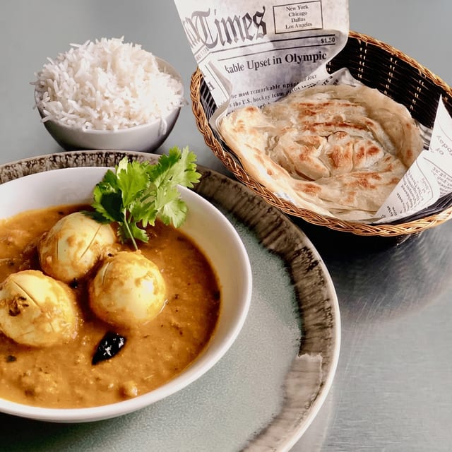 Chennai Egg Curry.