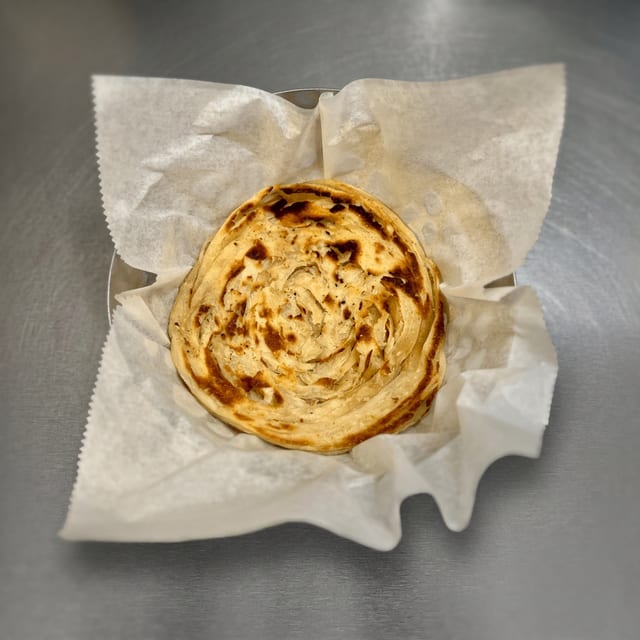 Malabar parotta.
