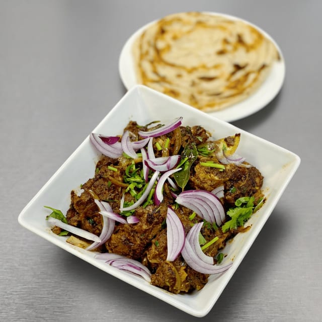 Goat Sukka Varuval (Bone - In).