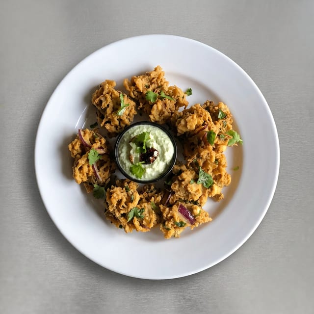 South Indian Pakora.