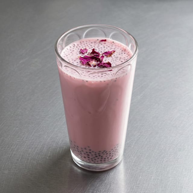 Rose milk.