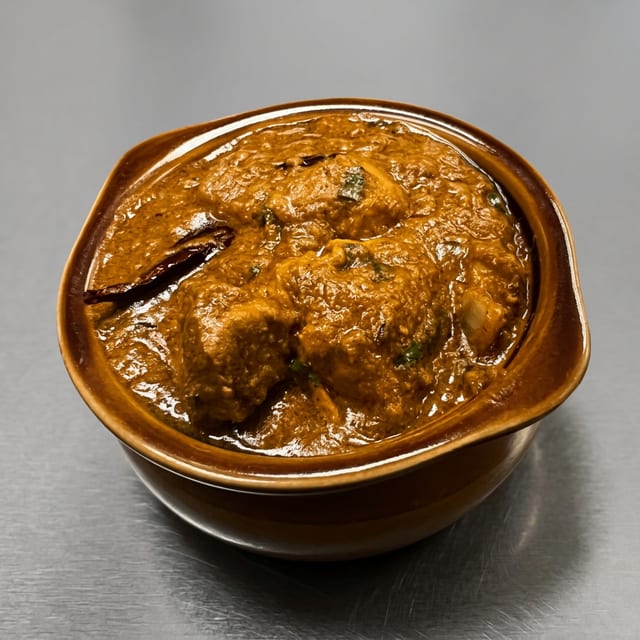 Chettinad Curry.