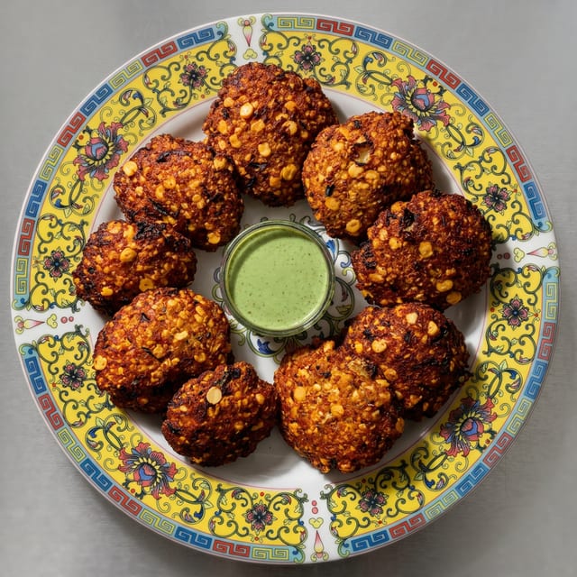 Masala Vadai.